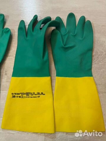 Перчатки хозяйственные