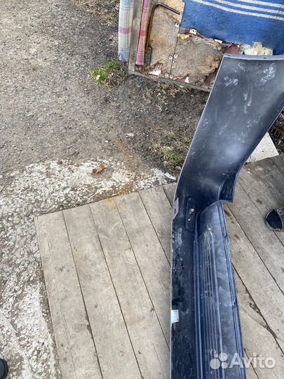 Бампер land крузер100