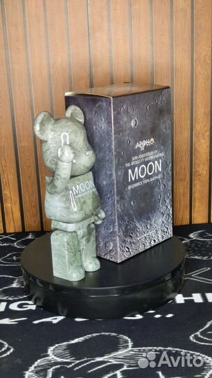 Bearbrick Moon 28 см 400% Луна