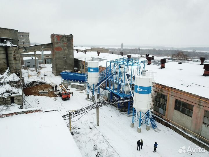 Бетонный завод Kometa 60dt