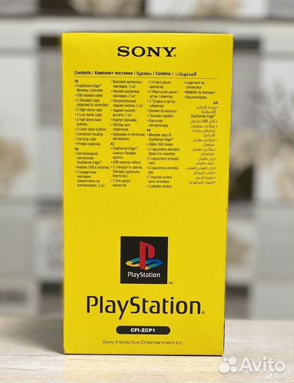 Геймпад Sony Dualsense Edge 30Th Anniversary Новый