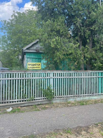 Дом 40 м² на участке 7,8 сот.