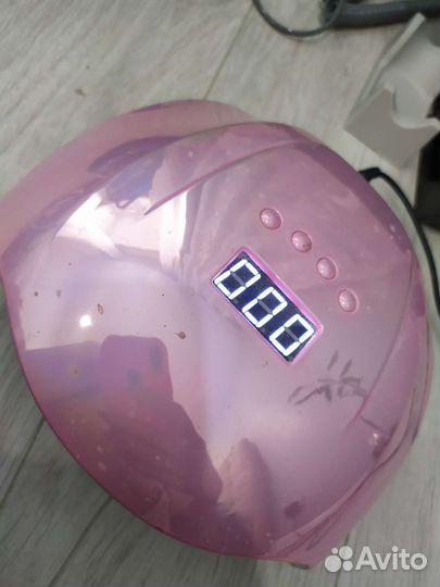 Лампа для сушки гель-лака