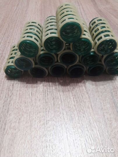 Бигуди с фиксатором СССР