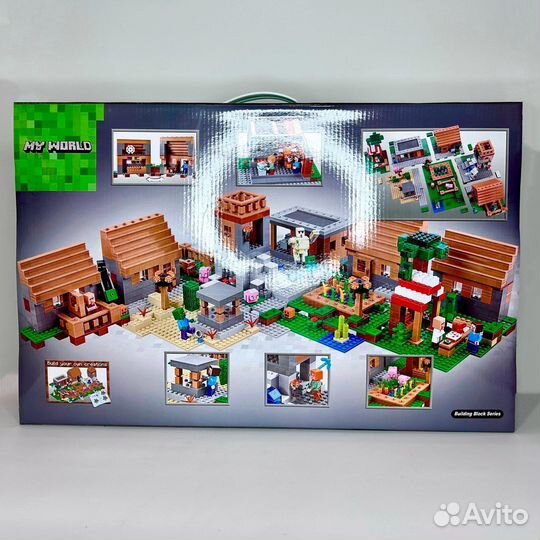 Конструктор My World 10531 