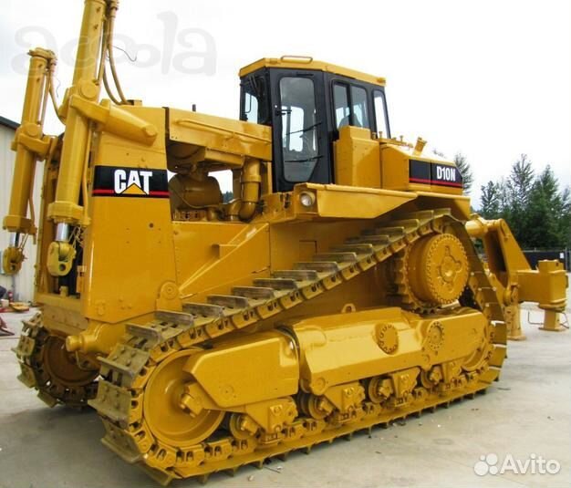 Запчасти для бульдозера Caterpillar D10 (CAT D10)