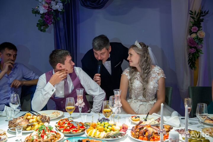 Ведущий на свадьбу, юбилей, корпоратив