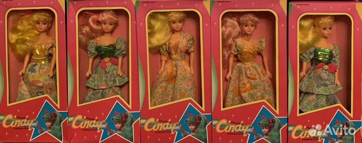 Винтаж коллекция кукол Синди Cindy, аналог Бетти