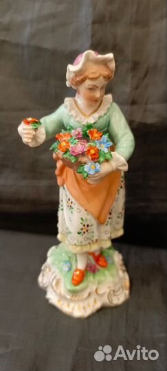 Статуэтка фарфор Германия