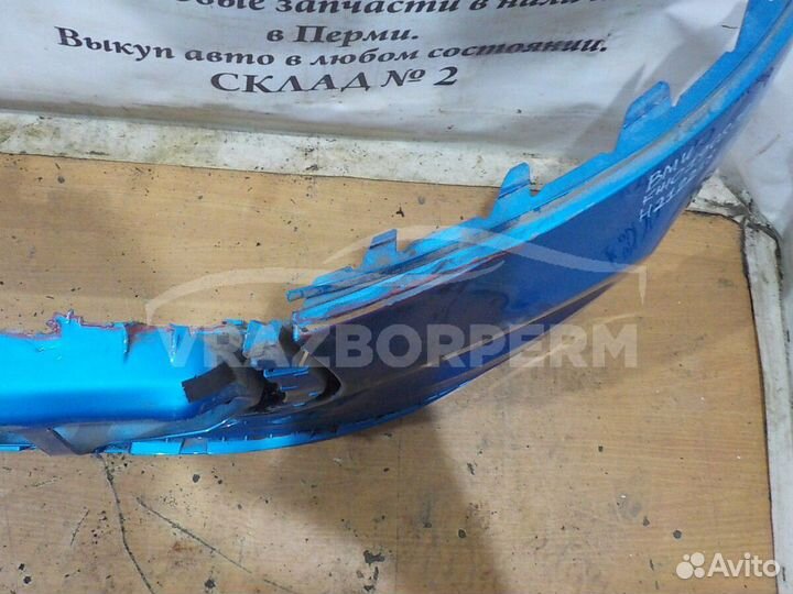 Бампер передний Mini F55