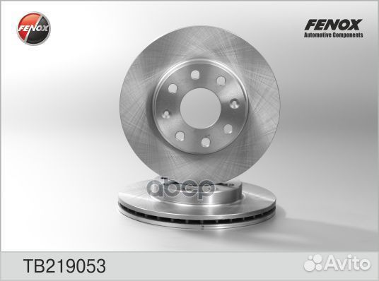 TB219053 диск тормозной передний Chevrolet Ave