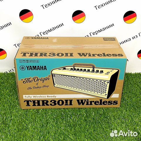 Комбоусилитель Yamaha thr30ii Wireless