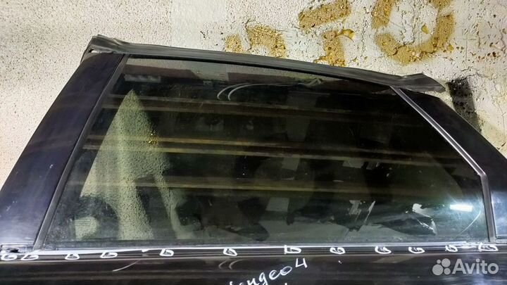 Стекло двери задней левой для Ford Mondeo (4) IV