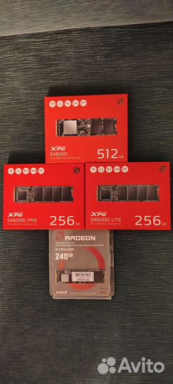 Ssd / ссд m2 Nvme Adata 256