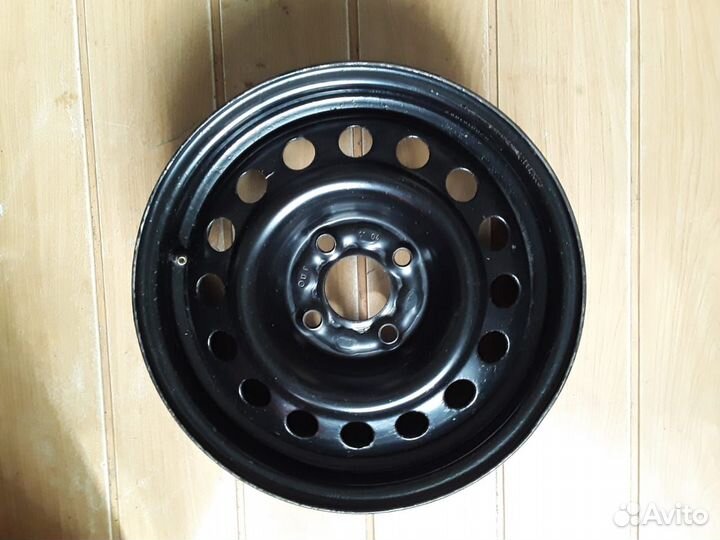 Диски стальные(Турция) на renault logan r14