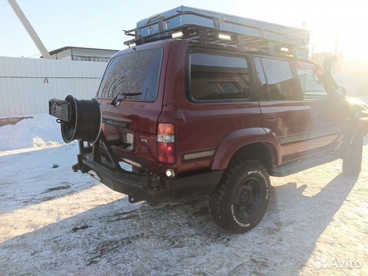 Toyota Land Cruiser 80 по запчастям