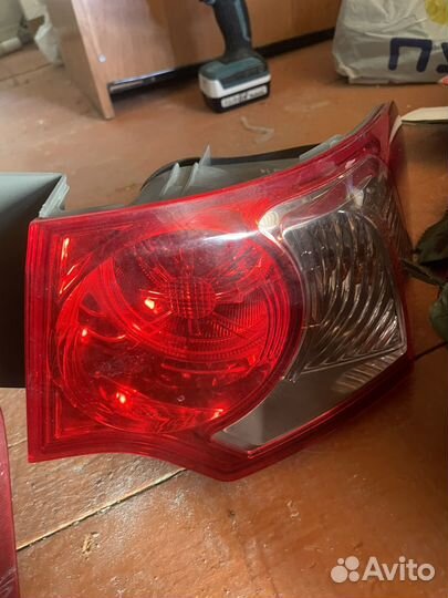 Задние фонари хонда аккорд 8