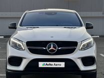 Mercedes-Benz GLE-класс Coupe 3.0 AT, 2017, 95 000 км, с пробе�гом, цена 6 200 000 руб.