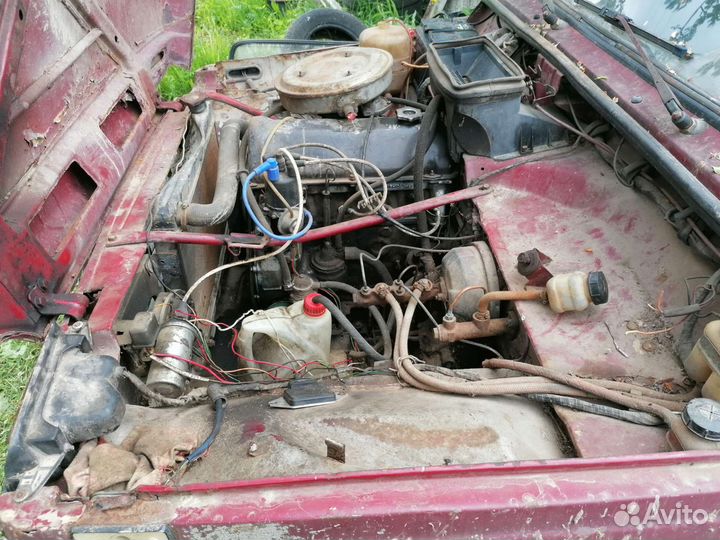 Двигатель ваз нива 2121