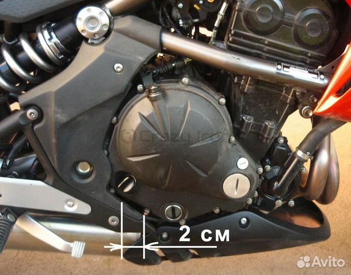Дуги на мотоцикл kawasaki ER-6N 05-11, ER-4N 10-13