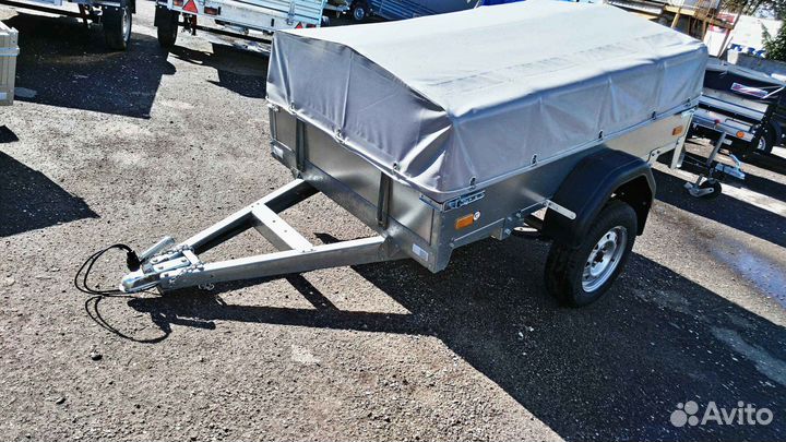 Прицеп сст 7132-03 (без тента и дуг)