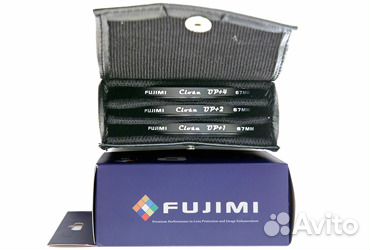 1+2+4 набор из 3-х светофильтров для макро съёмки