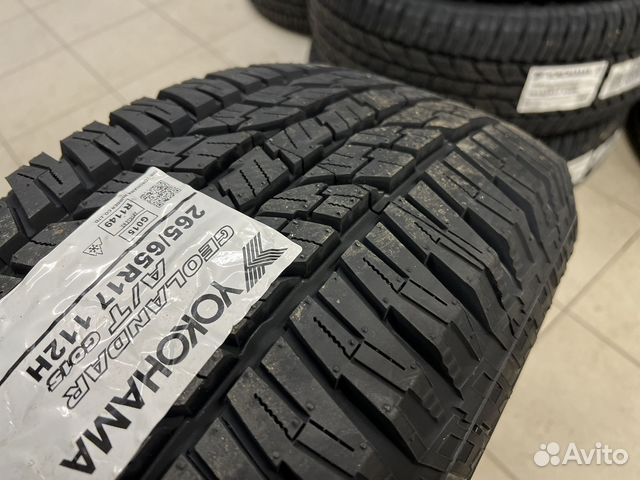 Yokohama Geolandar A/T G015 265/65 R17 купить в Москве | Авито