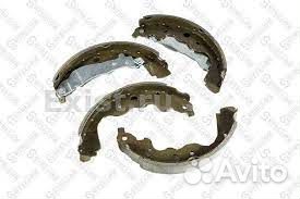 Колодки тормозные барабанные renault logan