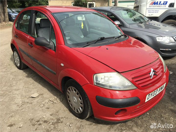 Разбор на запчасти Citroen C3 2002-2009