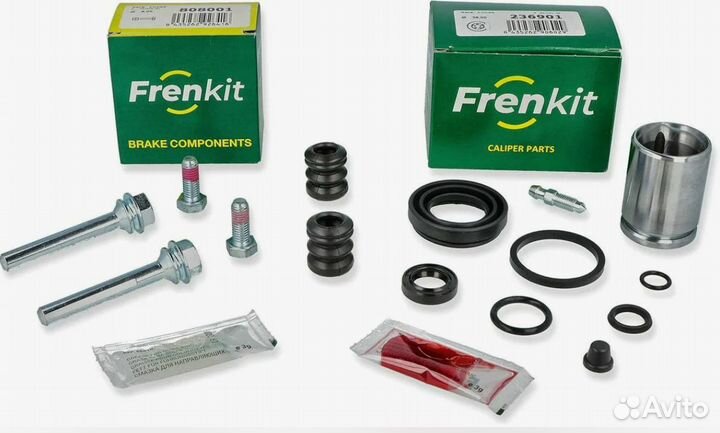 Комплект установочный передних тормозных колодок s