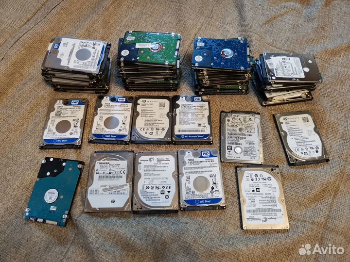 Жесткий диск для ноутбука 1TB/500/320/250GB