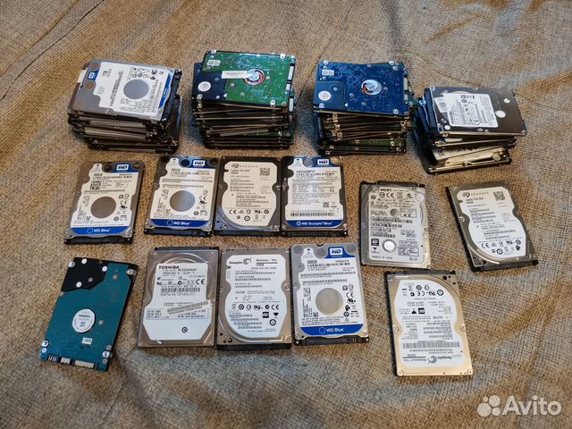 Жесткий диск для ноутбука 1TB/500/320/250GB