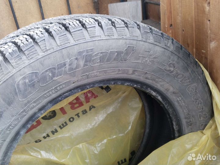 Cordiant Snow Cross 2 SUV 225/65 R17