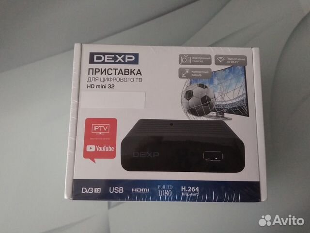 Приставка для цифрового тв dexp HD купить в Санкт-Петербурге ...