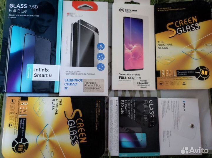 Стёкла для телефона