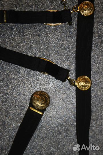 Ремнь поясной вмф парадный