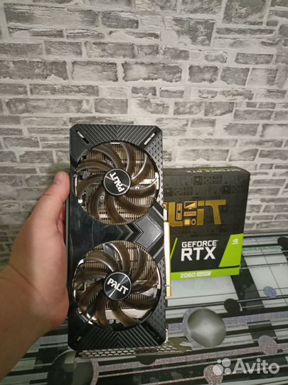 Видеокарта RTX 2060 super 8gb palit