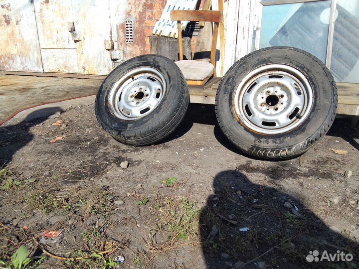Колеса на ваз r13