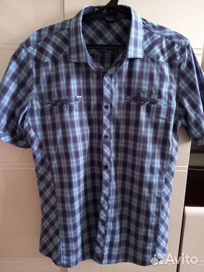 Рубашки мужские р50-52