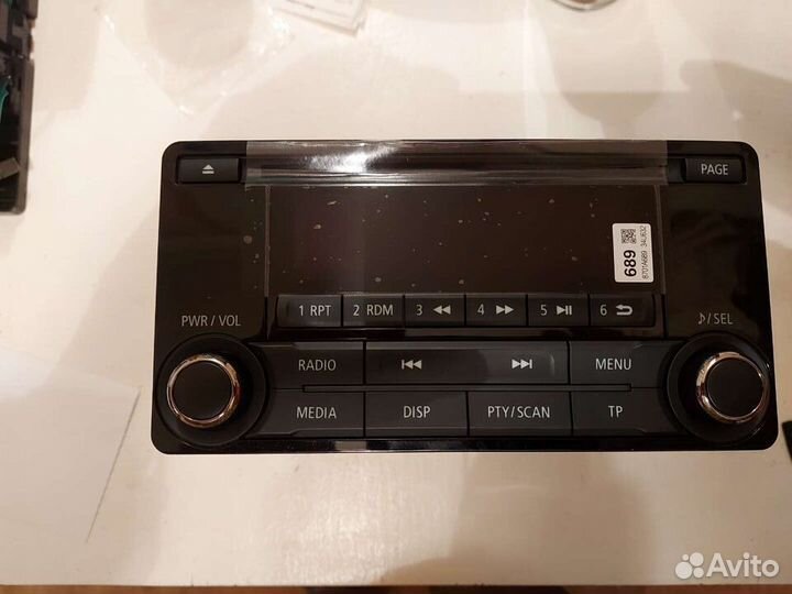 Штатная магнитола DY-1M E3R45-T-J4 Mitsubishi нов