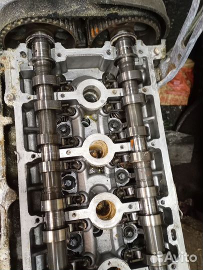 Двигатель ремонтный набор K4M Renault LADA