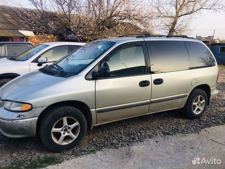 Dodge Caravan 3.0 AT, 2000, 382 000 км