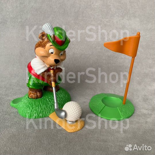 Киндер Макси Мишка гольф