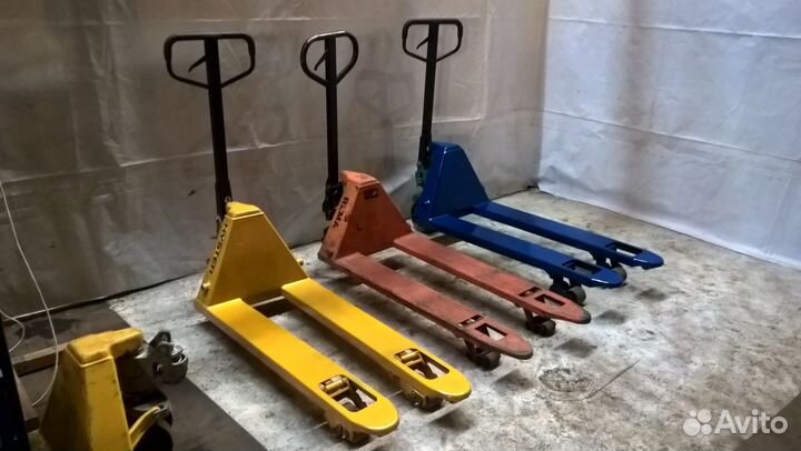 Рохли бу, гидравлические тележки. Много