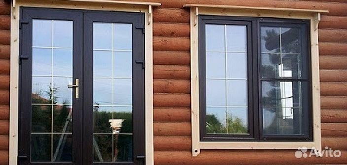 Окна/Двери/Витражи/Рольставни