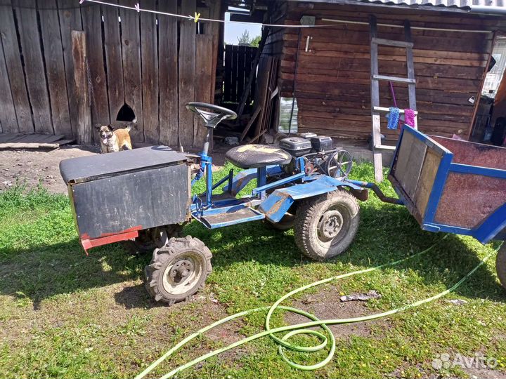 Мини-трактор, 2022