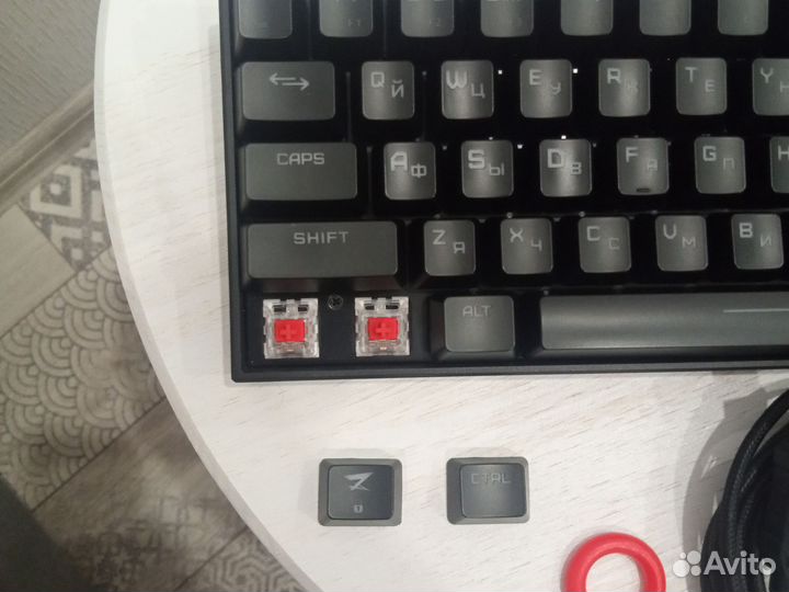 Клавиатура механическая ZET gaming