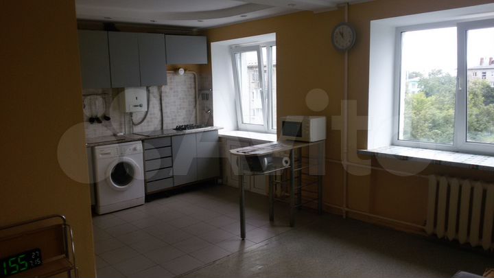 3-к. квартира, 42 м², 5/5 эт.