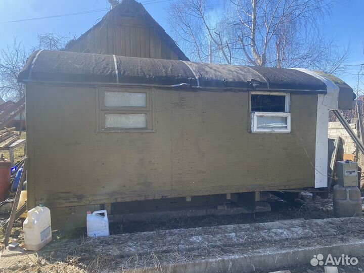 Кунг бытовка вагончик