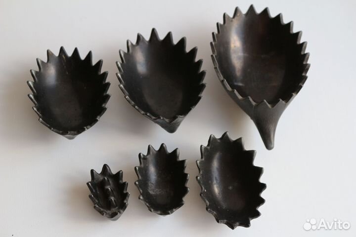 Пепельница СССР ёж ежи комплект